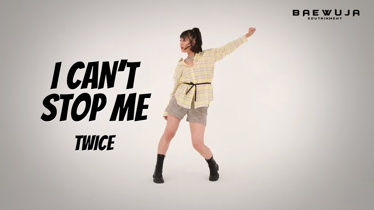 I CAN’T STOP ME - TWICE