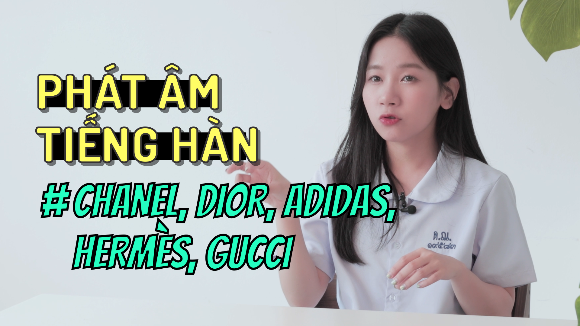 Tên tiếng Hàn 5 thương hiệu thời trang & mỹ phẩm